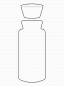 Message in a Bottle - Flaschenpost, passende Artikel, Stanzform MFT-1691 und Flaschenbeutel SUPPLY-4029