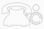 Telefon Stanzmaschine (Phone 3 1/2