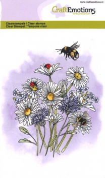 Blumenstrauss mit Biene