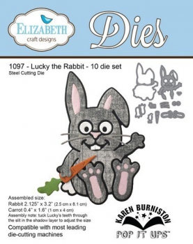 Elisabeth Craft designs lucky rabbit