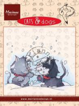 Clearstamp cats  & dogs CD3502