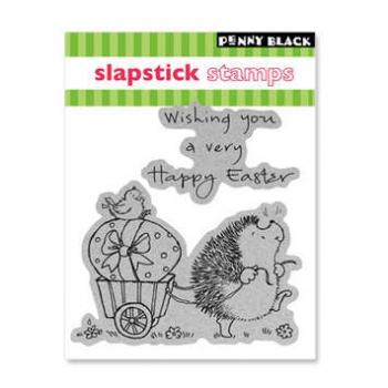 cling stamp - easter march