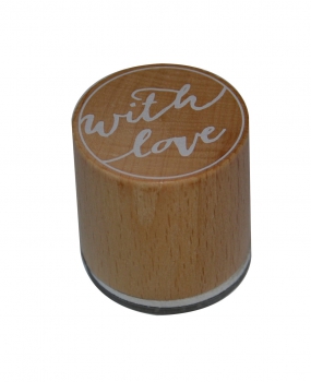 Woodies With love, Durchmesser 3cm