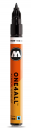 Molotow Marker, HS-ExtraFine, 1mm (4ml) - Signalschwarz
