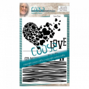 Love Flow clearstamps A6