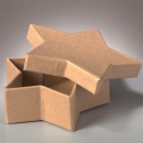 Papp-Box Stern - Grösse ca. 18x1.7x6.5 cm