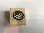 Stempel Rose, Grösse ca. 3 cm
