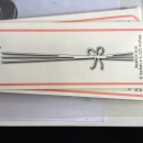 Schleife mit Band Länge ca 15 cm