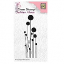 Clearstamp Flowers 3