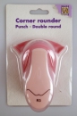 Stanzer Corner rounder - Double round