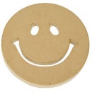 Pappart Smiley 18x1.5 cm
