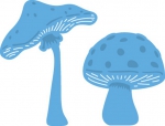 Pilze Höhe ca. 5 cm