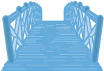 Brücke Grösse ca. 5x7.5 cm