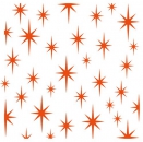 Prägeschablone Sterne Grösse ca. 12x12 cm