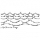 Ocean Waves - Ozean Wellen Stanzschablonen 5 3/4” in length