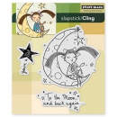 Cling Stamp - lulu on the moon