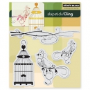 Cling Stamp - sweet melodie