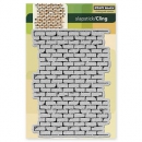 Cling Stamp - brick wall